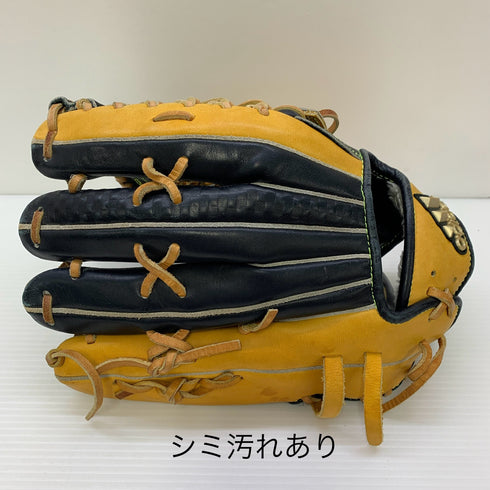 アディダス adidas 軟式 大人 一般 外野手用 グローブ グラブ 右投げ INT79 中古品 野球 6244