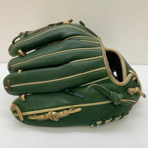 glowing 軟式 大人 一般 内野手用 グローブ グラブ 右投げ 中古品 野球 8914