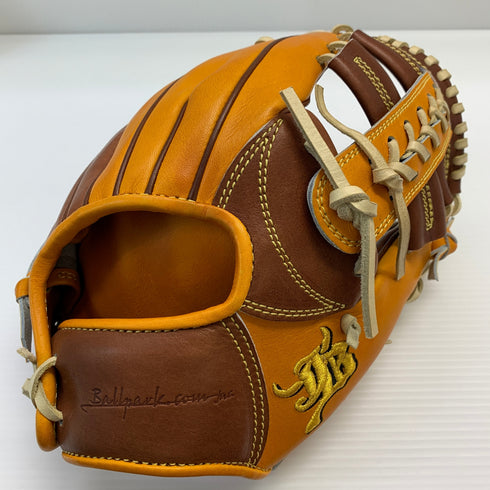 和牛JB WAGYU JB 硬式 大人 一般 内野手用 グローブ グラブ 右投げ JB-006S 中古品 野球 7040