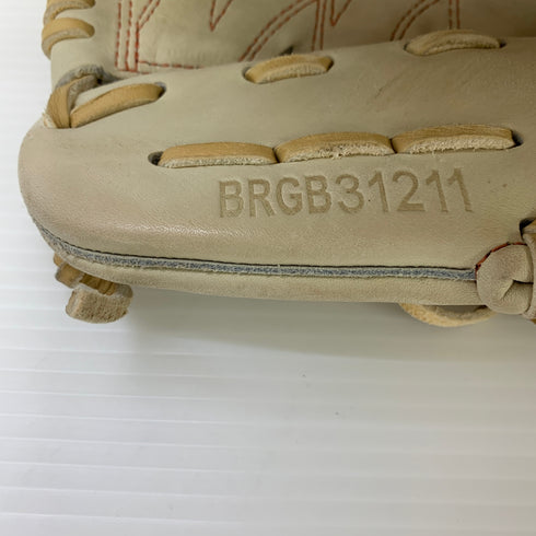 ゼット ZETT ネオステイタス 軟式 大人 一般 投手用 グローブ ピッチャー グラブ 右投げ BRGB31211 中古品 野球 5950