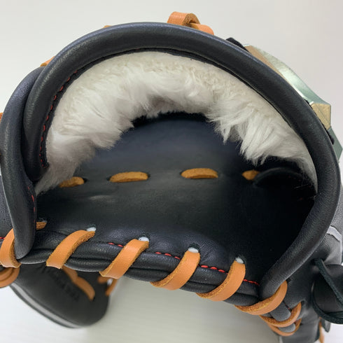 ミズノ MIZUNO グローバルエリート 軟式 大人 一般 内野手用 グローブ グラブ 右投げ 1AJGR31703 中古品 野球 6326