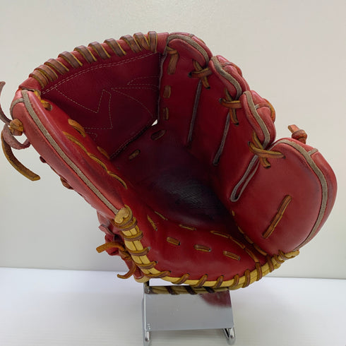 ミズノ MIZUNO ミズノプロ mizunopro 軟式 大人 一般 投手用 グローブ ピッチャー グラブ 右投げ オーダー 中古品 野球 9339