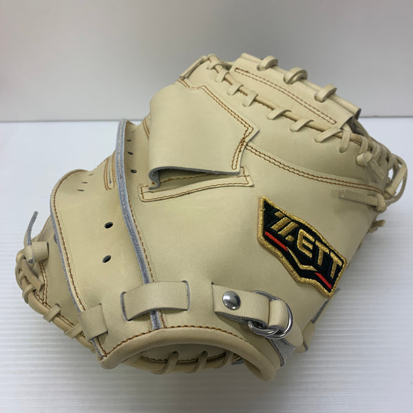 ゼット ZETT プロステイタス 軟式 大人 一般 キャッチャーミット 捕手 グローブ グラブ 右投げ BRCB 30222 タグ付き グローブ袋付き 野球 7381