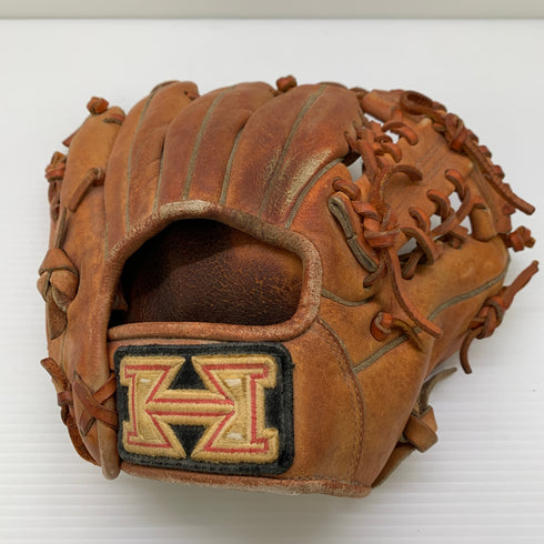 ハイゴールド HI-GOLD TRG-108 トレーニング用 トレーニング グローブ グラブ 右投げ 中古品 野球 8867