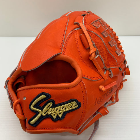 久保田スラッガー KUBOTA SLUGGER KSG-MP18 硬式 大人 一般 投手用 グローブ ピッチャー グラブ 右投げ 中古品 野球 9365