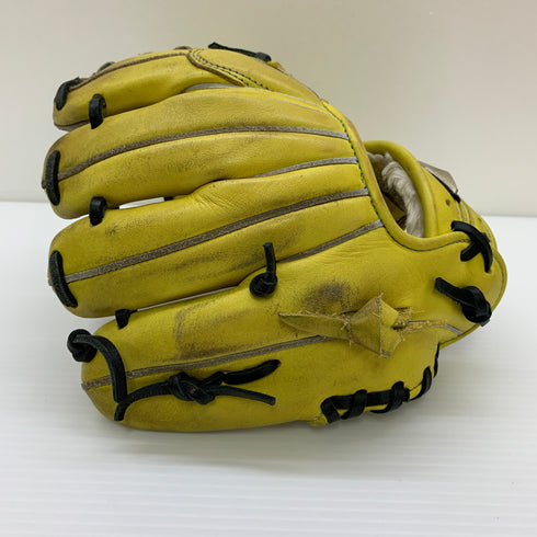 ミズノ MIZUNO グローバルエリート Global Elite 1AJGT20000 硬式 トレーニング用 オールラウンド グローブ グラブ 右投げ 中古品 野球 8438