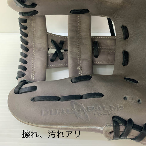 ローリングス Rawlings デュアルパルムテック 軟式 大人 一般 内野手用 グローブ グラブ 右投げ GR5FHTN54FS 中古品 野球 6274