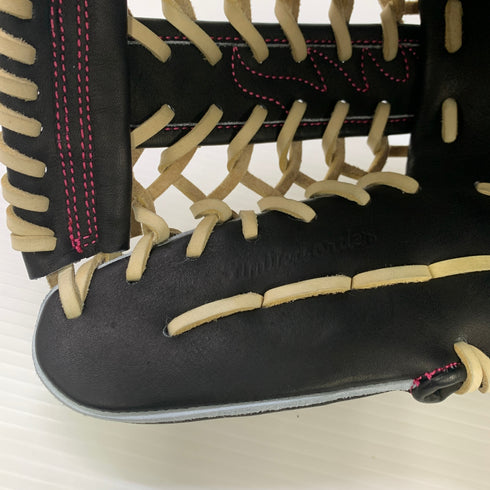 てっぺん Teppen 硬式 大人 一般 外野手用 グローブ グラブ 右投げ TTY 中古品 グローブ袋付き 野球 6788