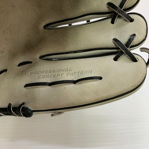 ゼット ZETT プロステイタス PROSTATUS BRGB30561L 軟式 大人 一般 内野手用 グローブ グラブ 右投げ 中古品 グローブ袋付き 野球 8960