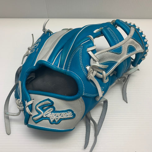 久保田スラッガー KUBOTA SLUGGER 軟式 大人 一般 内野手用 グローブ グラブ 右投げ オーダー 中古品 野球 7317