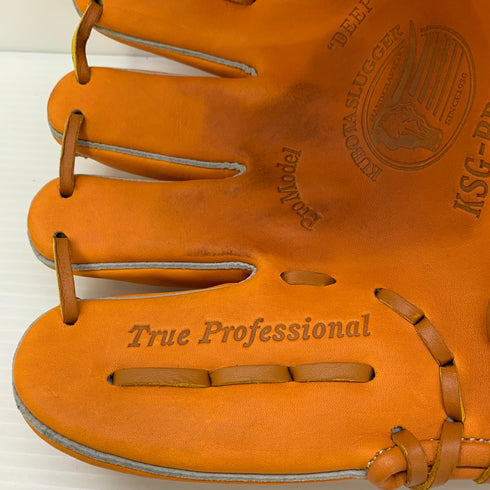 久保田スラッガー KUBOTA SLUGGER トレーニング用 トレーニング グローブ グラブ 左投げ KSG-PROB 中古品 野球 6525