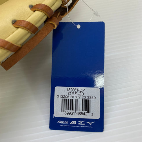 ミズノ MIZUNO プロセレクト 硬式 大人 一般 キャッチャーミット 捕手 グローブ グラブ 右投げ GPS-20 タグ付き 野球 6707