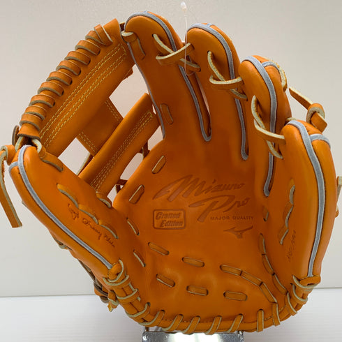 ミズノ MIZUNO ミズノプロ HAGAJAPAN 硬式 大人 一般 内野手用 グローブ グラブ 右投げ 1AJGH32003 タグ付き 野球 7231