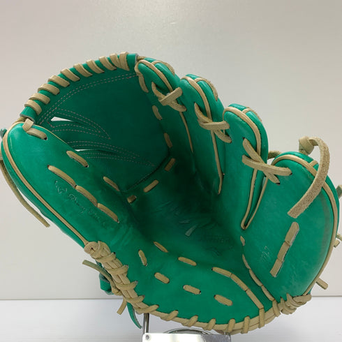ミズノ MIZUNO ミズノプロ オーダー 軟式 大人 一般 投手用 グローブ ピッチャー グラブ 右投げ 耕作印 中古品 野球 7216