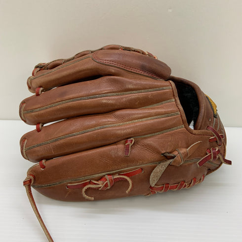 ミズノ MIZUNO ミズノプロ mizunopro 硬式 大人 一般 投手用 グローブ ピッチャー グラブ 右投げ オーダー 中古品 野球 8585