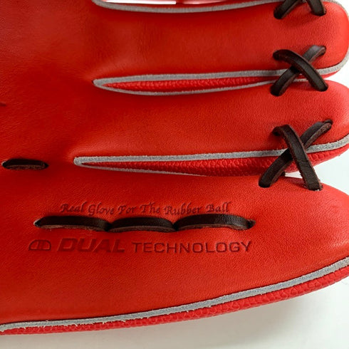 中古品 ウィルソン Wilson Wilson Staff DUAL 軟式 内野手用グローブ WTARGTPRO 5359