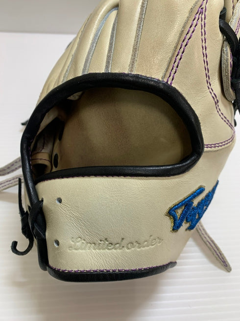 中古品 てっぺん Teppen 硬式 外野手用グローブ TTY 刺繡有り 3639