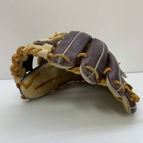 久保田スラッガー KUBOTA SLUGGER 軟式 大人 一般 内野手用 グローブ グラブ 右投げ KSN-BR1 中古品 野球 8023