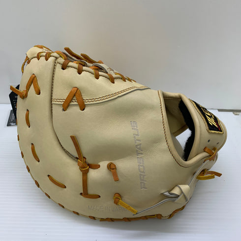 ゼット ZETT プロステイタス 硬式 大人 一般 ファーストミット 一塁手 グローブ グラブ 右投げ BPROFM433 タグ付き 野球 5927