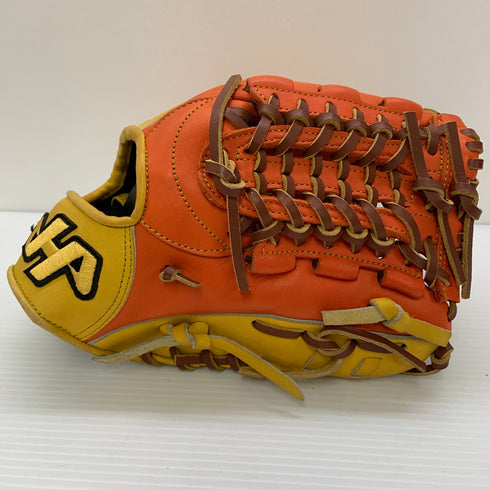 ハタケヤマ HATAKEYAMA 軟式 大人 一般 外野手用 グローブ グラブ 右投げ TH-T49 中古品 野球 6657