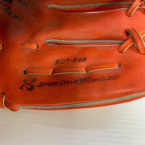 ミズノ MIZUNO ミズノプロ 硬式 大人 一般 内野手用 グローブ グラブ 右投げ 2GW28313 中古品 グローブ袋付き 野球 8292