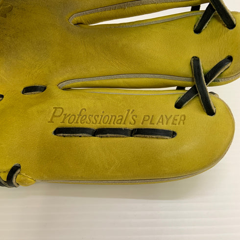 ハイゴールド HI-GOLD 己極 OKG-9005 軟式 大人 一般 オールラウンド グローブ グラブ 右投げ 中古品 野球 9497