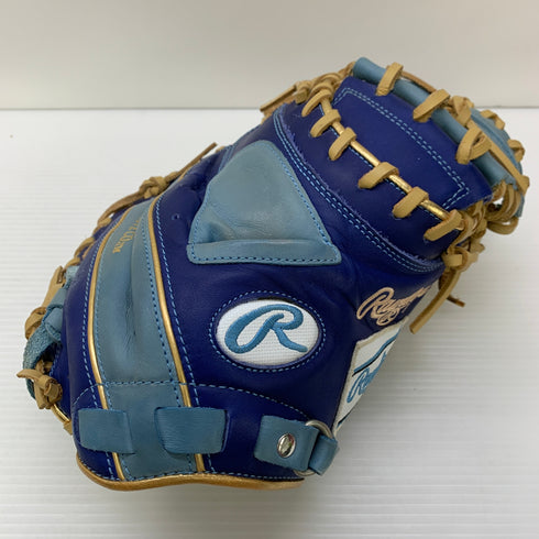 ローリングス Rawlings ハイパーテック 軟式 大人 一般 キャッチャーミット 捕手 グローブ グラブ 右投げ GR5HTC2AF 中古品 野球 7925