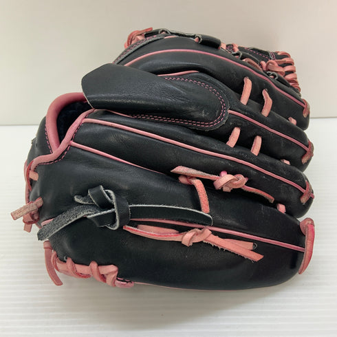 ジームス Zeems ハイレベルオーダー 軟式 大人 一般 投手用 グローブ ピッチャー グラブ 左投げ 中古品 野球 8056