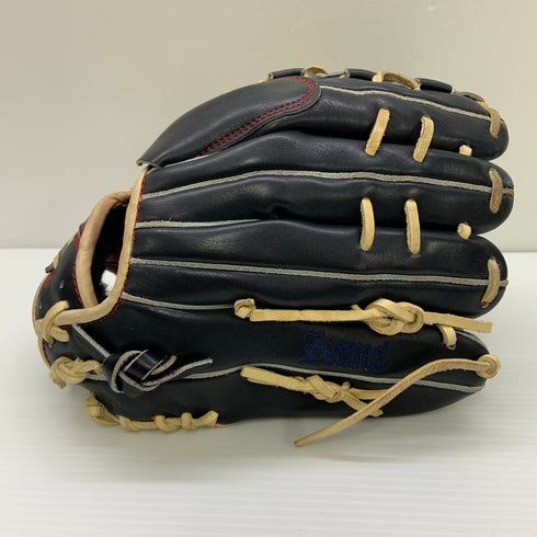 ジームス Zeems KG-PB11 軟式 大人 一般 投手用 グローブ ピッチャー グラブ 左投げ 中古品 野球 9562