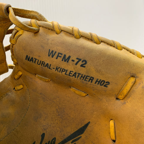 エスエスケイ SSK ウイングフィールド WFM-720 軟式 大人 一般 キャッチャーミット 捕手 グローブ グラブ 右投げ 中古品 グローブ袋付き 野球 8712