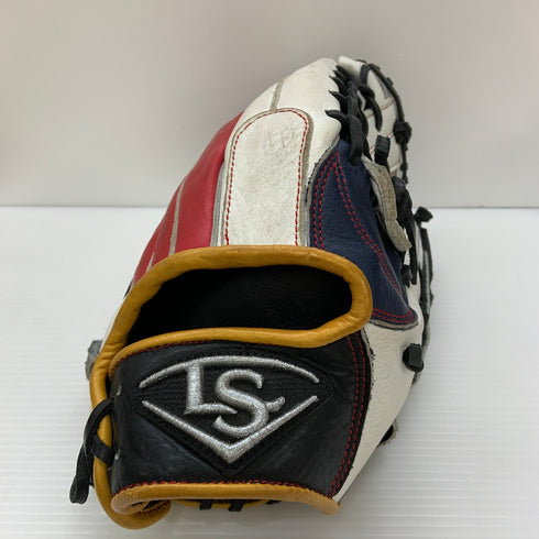 ルイスビルスラッガー Louisville Slugger 軟式 大人 一般 外野手用 グローブ グラブ 右投げ 中古品 野球 6561