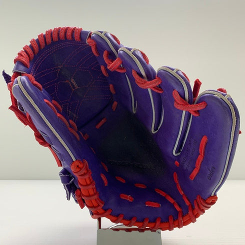 中古品 ジュンケイグラブ JUNKEI-GLOVE オーダー 軟式 投手用グローブ JG-111AR 刺繍有り 5327