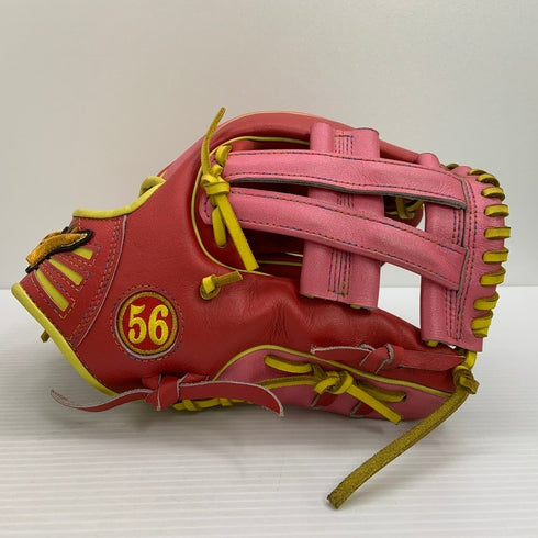 中古品 ミズノ MIZUNO ミズノプロ 軟式 内野手用オーダーグローブ 4229