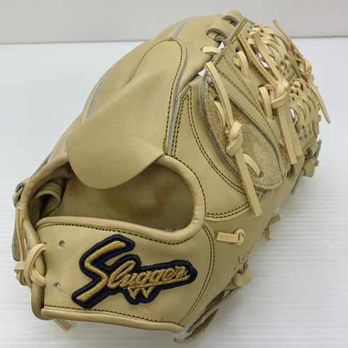 久保田スラッガー KUBOTA SLUGGER ProModel 硬式 大人 一般 投手用 グローブ ピッチャー グラブ 右投げ KSG-SP18 中古品 野球 7460