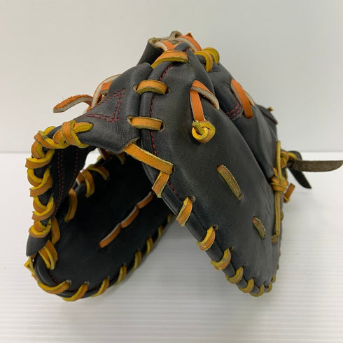 中古品 メトリクス METRICS 硬式 ファーストミット 4289