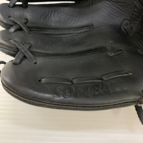 ミズノ MIZUNO ビューリーグ ソフトボール用 大人 一般 内野手用 グローブ グラブ 左投げ 中古品 7366