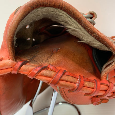 アシックス asics NEOREVIVE 硬式 大人 一般 キャッチャーミット 捕手 グローブ グラブ 右投げ BGH8MC 中古品 野球 7223