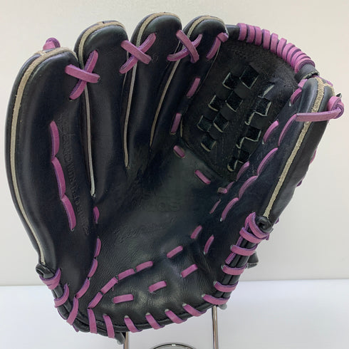 アディダス adidas AL925 professional 硬式 大人 一般 投手用 グローブ ピッチャー グラブ 左投げ 中古品 野球 8973