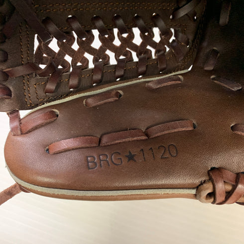 ザナックス Xanax 軟式 大人 一般 投手用 グローブ ピッチャー グラブ 右投げ BRG-1120 中古品 野球 7620