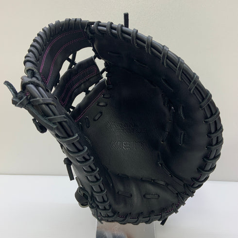 ゼット ZETT グランステイタス BPGT-8113 台湾製 軟式 大人 一般 ファーストミット 一塁手 グローブ グラブ 右投げ 中古品 野球 8566