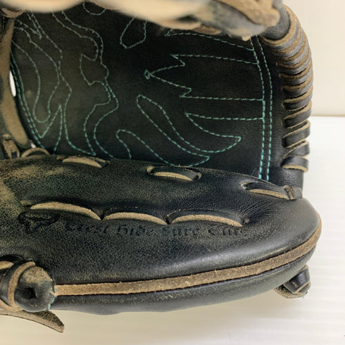 ミズノ MIZUNO グローバルエリート Global Elite 1AJGH25301 硬式 大人 一般 投手用 グローブ ピッチャー グラブ 左投げ 中古品 野球 9871