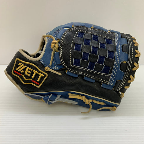 ゼット ZETT プロステイタス 軟式 大人 一般 内野手用 グローブ グラブ 右投げ BRGB32250 中古品 野球 7845