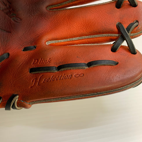 ミズノ MIZUNO グローバルエリート Global Elite 1AJGH25323 硬式 大人 一般 内野手用 グローブ グラブ 右投げ 中古品 野球 8402
