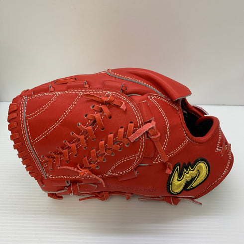 ジームス Zeems HIGHLEVELORDER 軟式 大人 一般 投手用 グローブ ピッチャー グラブ 左投げ SV-510PBN 中古品 野球 6526