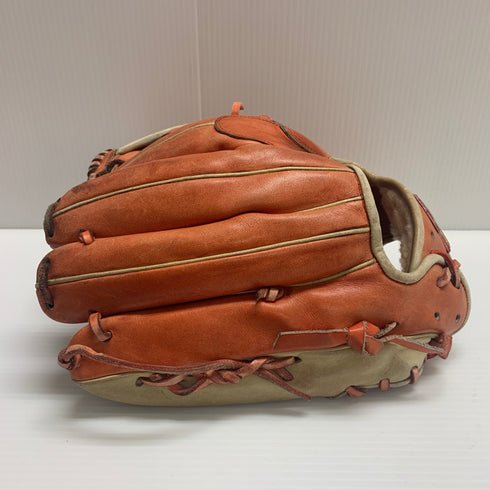久保田スラッガー KUBOTA SLUGGER 硬式 大人 一般 内野手用 グローブ グラブ 右投げ オーダー 中古品 野球 7329