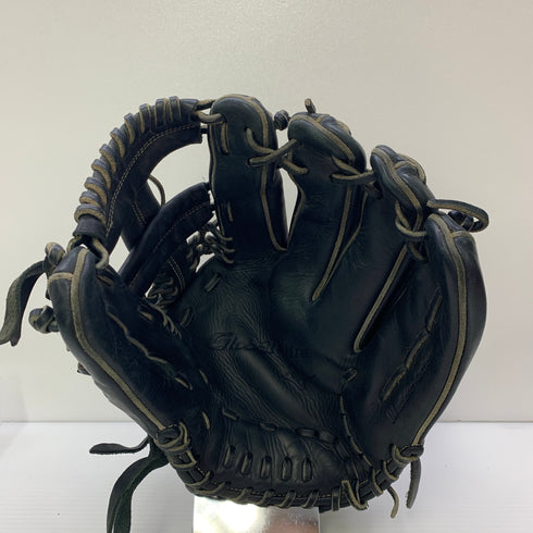 ミズノ MIZUNO グローバルエリート 軟式 大人 一般 外野手用 グローブ グラブ 右投げ 中古品 野球 6243