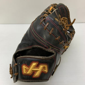 ハイゴールド HI-GOLD 硬式 大人 一般 ファーストミット 一塁手 グローブ グラブ 右投げ PBW-730 中古品 野球 7893