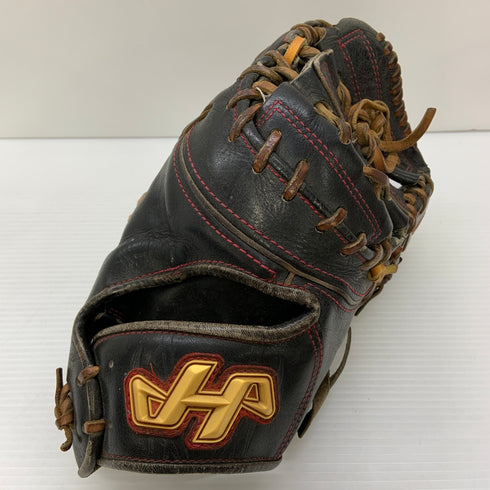 ハイゴールド HI-GOLD 硬式 大人 一般 ファーストミット 一塁手 グローブ グラブ 右投げ PBW-730 中古品 野球 7893