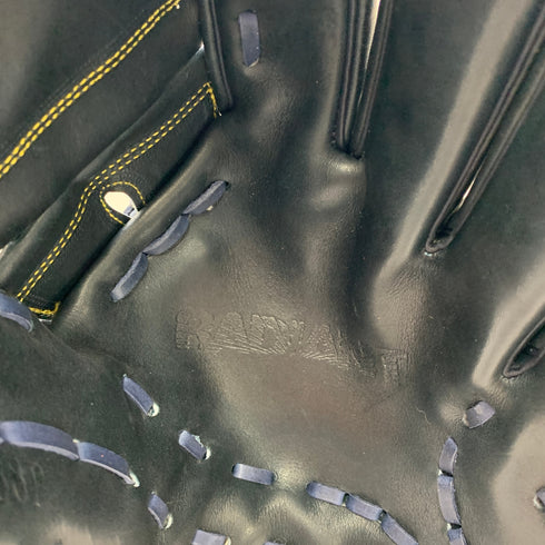 ラディアント NOMO 硬式 大人 一般 投手用 グローブ ピッチャー グラブ 右投げ 中古品 グローブ袋付き 野球 7712