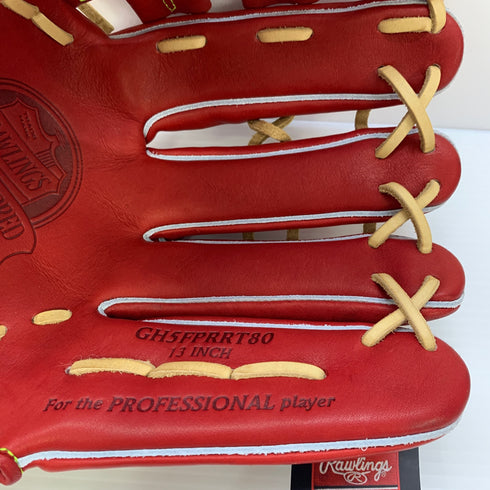 ローリングス Rawlings プロプリファード 硬式 大人 一般 外野手用 グローブ グラブ 右投げ GH5FPRRT80 タグ付き 野球 6264